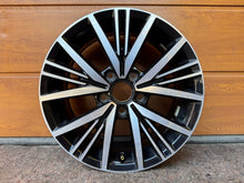 Load image into Gallery viewer, 1x Alufelge 16 Zoll 6.5" 5x112 46ET Glanz Schwarz 5G0601025CD VW Golf Vii FEL1867151955fz