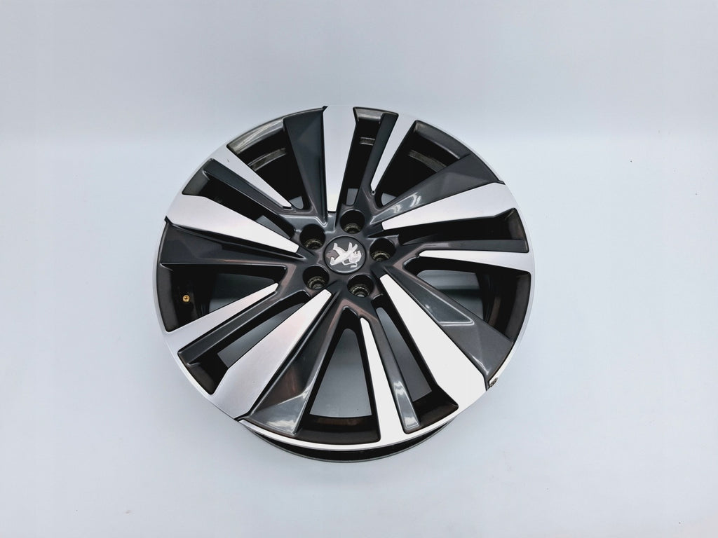 1x Alufelge 19 Zoll 7.0" 5x108 9809685477 Peugeot 3008 Rim Wheel FEL5943158745lb