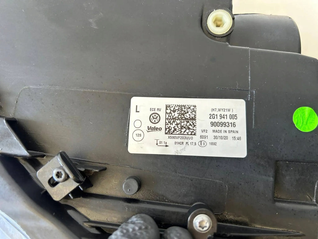 Frontscheinwerfer VW Polo 2G1941005 Links Scheinwerfer Headlight