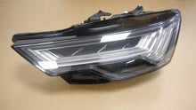 Laden Sie das Bild in den Galerie-Viewer, Frontscheinwerfer Audi A6 C8 4K0941035C LED Links Scheinwerfer Headlight SCH1621488864yh