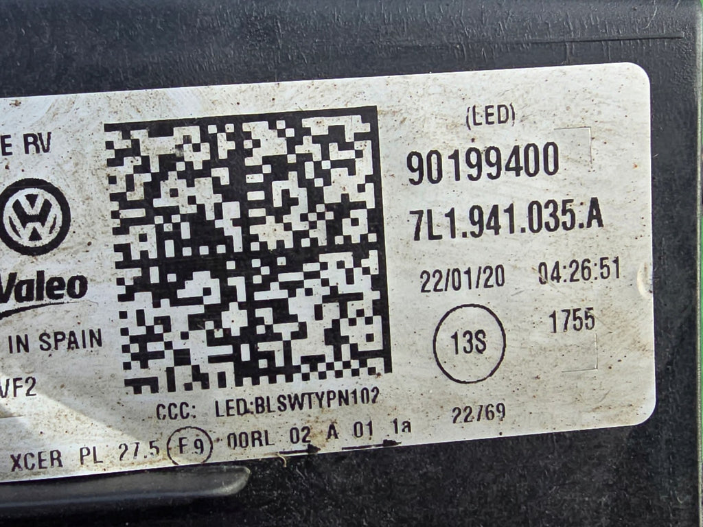 Frontscheinwerfer VW T6 7L1941035A Full LED Ein Stück (Rechts oder Links) SCH3013053234kd