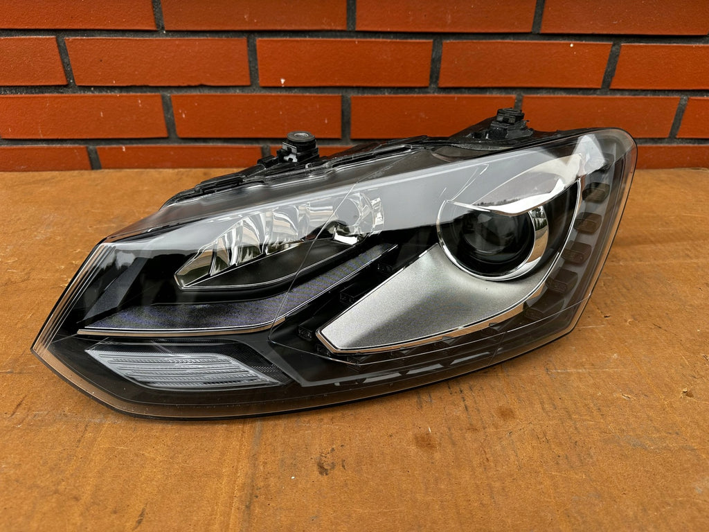 Frontscheinwerfer VW Polo 6r 6R194039 Xenon Links Scheinwerfer Headlight