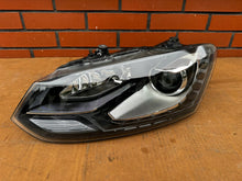 Load image into Gallery viewer, Frontscheinwerfer VW Polo 6r 6R194039 Xenon Links Scheinwerfer Headlight