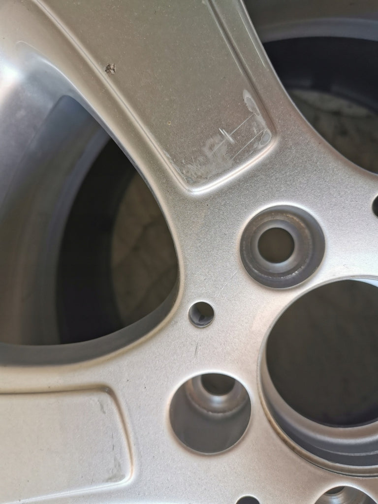 1x Alufelge 16 Zoll 6.0" 5x112 46ET A1694011002 Mercedes-Benz B-Class Rim Wheel