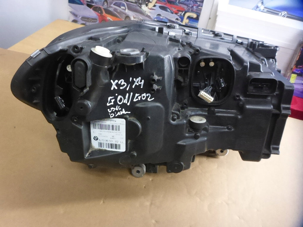 Frontscheinwerfer BMW X3 G01 G02 8739653-02 Full LED Links Headlight SCH1584755235wq