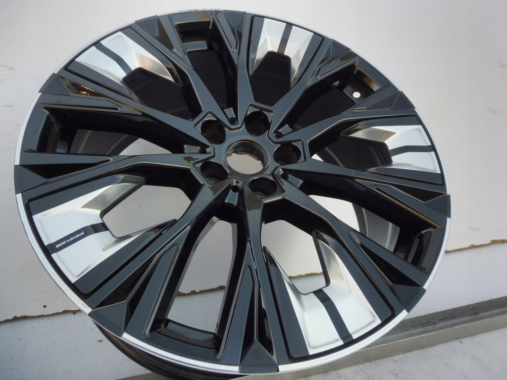 1x Alufelge 20 Zoll 8.5" 5x112 35ET 8747310 BMW 4 G26 Rim Wheel FEL3427925738cv