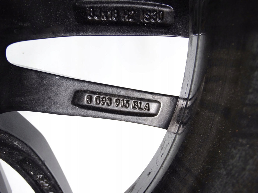 1x Alufelge 18 Zoll 8.0" 5x112 30ET 7855081 BMW 5 G31 G30 Rim Wheel