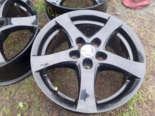 Load image into Gallery viewer, 1x Alufelge 16 Zoll 6.5" 5x112 41ET Glanz Schwarz KBA48392 Skoda I Rim Wheel FEL9084629998mc