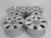 Load image into Gallery viewer, 4x Alufelge 16 Zoll 7.5&quot; 5x112 37ET Glanz Silber 4G0601025 Audi Rim Wheel