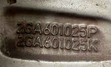 Load image into Gallery viewer, 1x Alufelge 17 Zoll 7.0" 5x112 45ET Glanz Silber 2GA601025B Mg T-Roc I Rim Wheel FEL1652978875ie