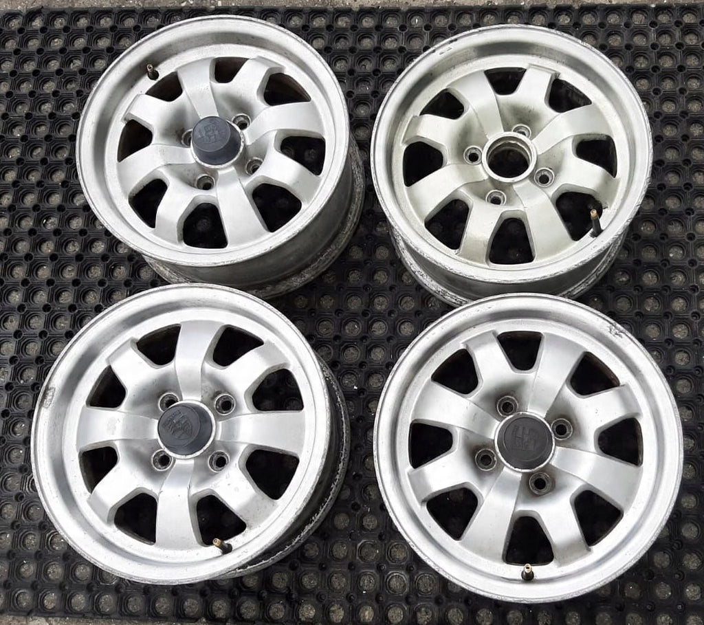 4x Alufelge 14 Zoll 6.0" 4x108 477601031B Porsche Rim Wheel