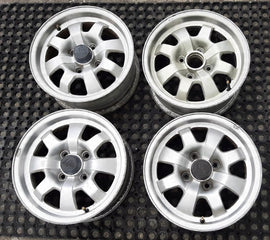 4x Alufelge 14 Zoll 6.0
