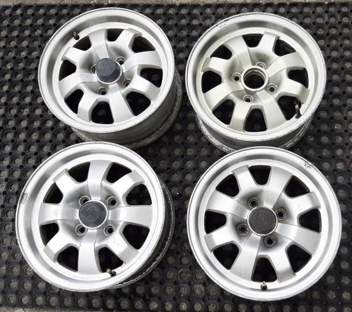 4x Alufelge 14 Zoll 6.0" 4x108 477601031B Porsche Rim Wheel FEL3763818011zi