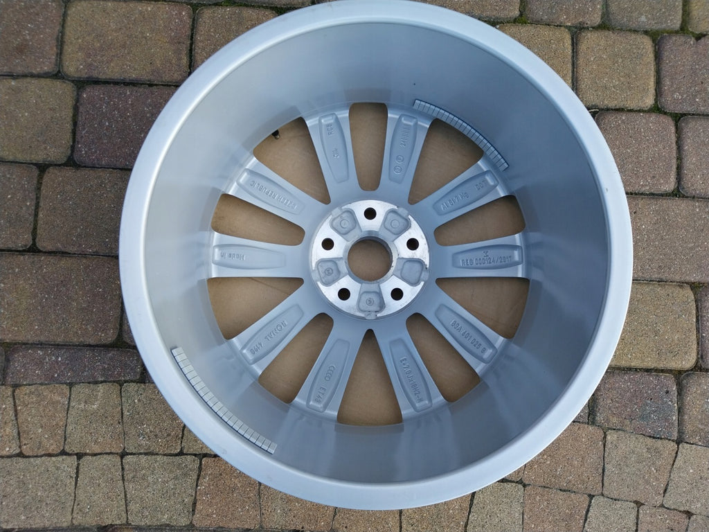 1x Alufelge 18 Zoll 7.0" 5x112 43ET 83A601025G Audi Q3 Rim Wheel FEL6339851054en