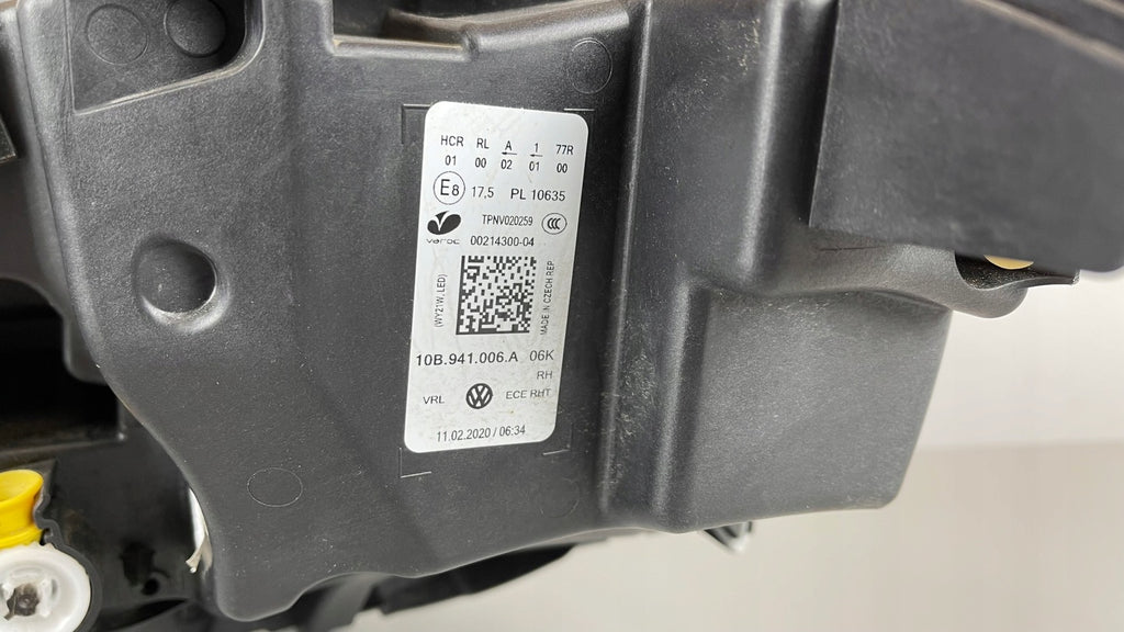 Frontscheinwerfer VW Id.3 10B941006A LED Rechts Scheinwerfer Headlight SCH6644986090cl