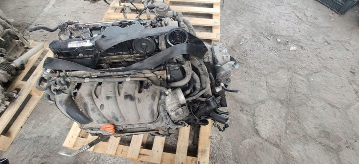 Motor VW Golf V I Jetta BGP 2.5 TDI 90PS 66kW Benzin Engine Komplett MOT6571558978xg
