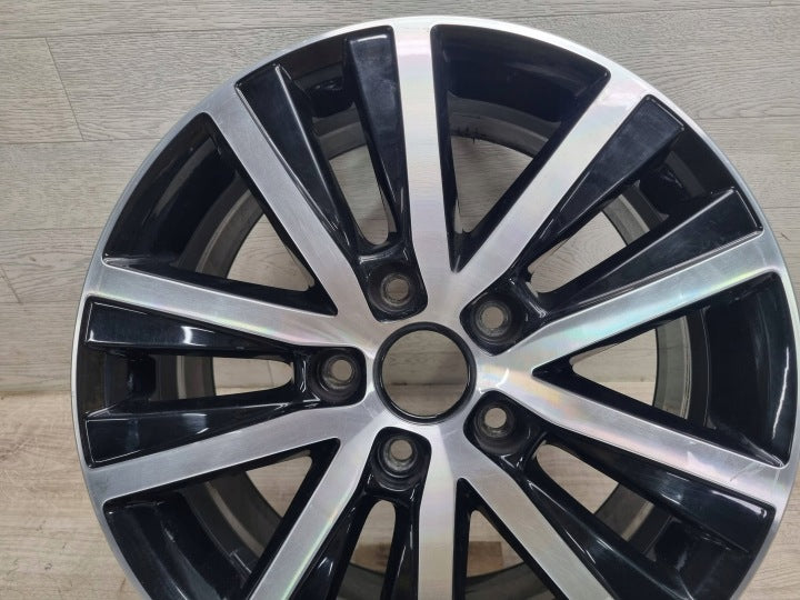 1x Alufelge 17 Zoll 7E0601025L VW Multivan Rim Wheel FEL4903553800pv