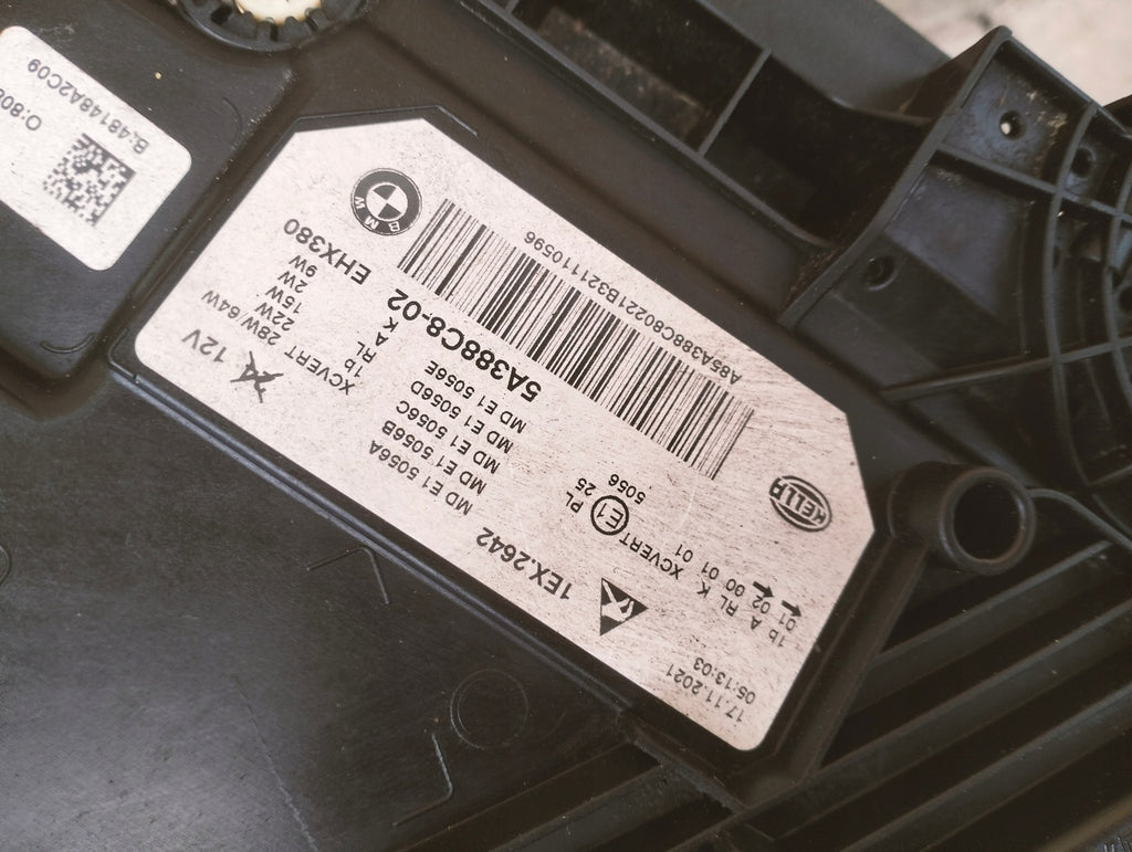 Frontscheinwerfer BMW 5 G31 G30 5A388C8-02 LED Rechts Scheinwerfer Headlight SCH9812054966yg