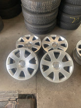 Load image into Gallery viewer, 4x Alufelge 16 Zoll 7.0&quot; 5x112 42ET Glanz Silber 8H0601025E Audi Rim Wheel