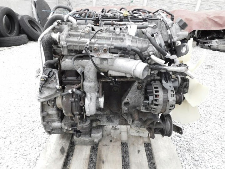 Motor Iveco Mitsubishi I 4P10 8AT4 3.0 150PS 110kW 265TKm 2013 Diesel Komplett MOT4693425026lm