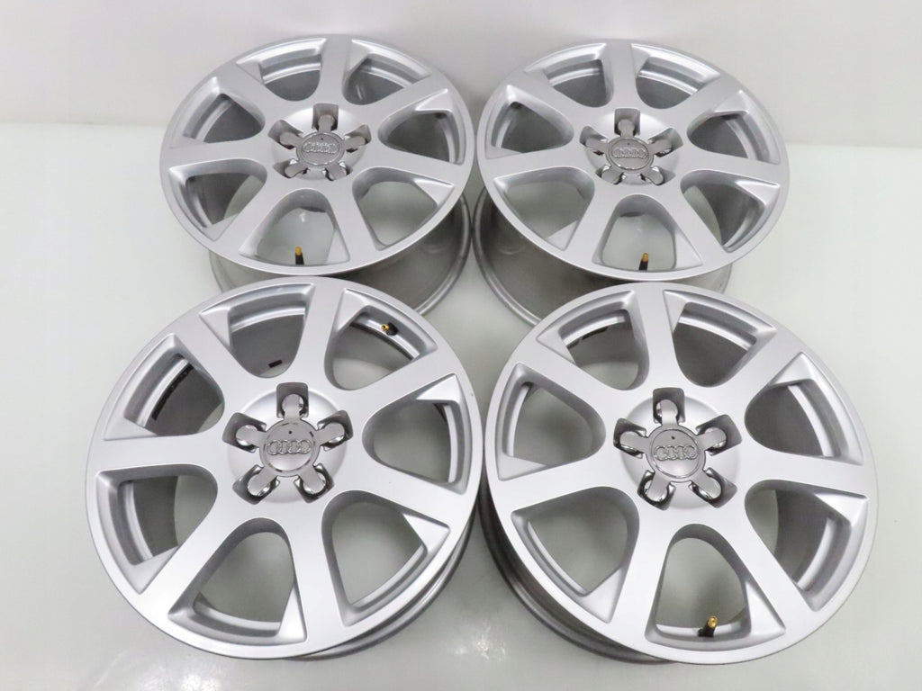 4x Alufelge 17 Zoll 8.0" 5x112 39ET Silber 8R0601025BC Audi Q5 Rim Wheel FEL1872434435pu