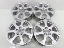Laden Sie das Bild in den Galerie-Viewer, 4x Alufelge 17 Zoll 8.0" 5x112 39ET Silber 8R0601025BC Audi Q5 Rim Wheel FEL1872434435pu