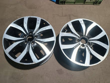 Load image into Gallery viewer, 1x Alufelge 18 Zoll 7.5" 5x112 52ET Glanz Schwarz A2464012102 Mercedes-Benz W246 FEL3175163384hz
