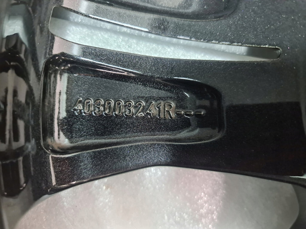 1x Alufelge 16 Zoll 6.5" 5x114.3 41ET 403003241 Mg Megane Iv Rim Wheel FEL3721248357pb