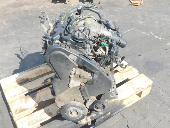 Motor Citroën C5 I 10DZ17 2.2 HDI 133PS 98kW 2002 Diesel Engine Komplett MOT7502248334fl