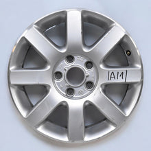 Laden Sie das Bild in den Galerie-Viewer, 1x Alufelge 16 Zoll 6.0&quot; 5x112 50ET Glanz Silber 1K0601025Q VW Golf Rim Wheel