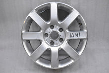 Load image into Gallery viewer, 1x Alufelge 16 Zoll 6.0" 5x112 50ET Glanz Silber 1K0601025Q VW Golf Rim Wheel FEL1902254305jc