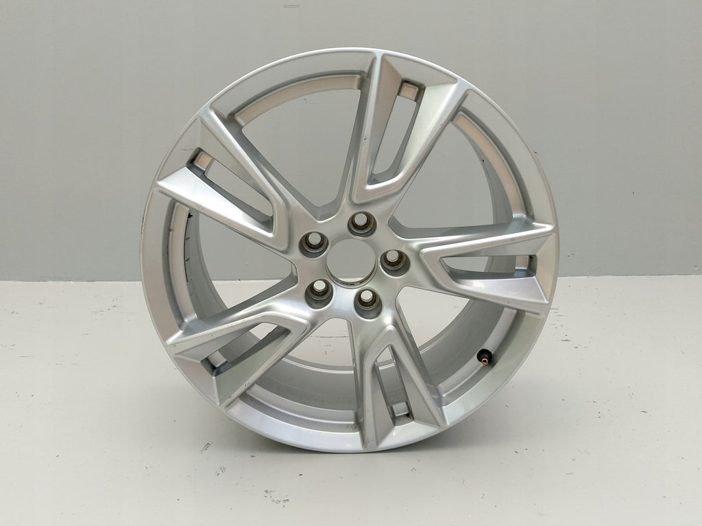 1x Alufelge 18 Zoll 7.5" 5x108 50 5ET Glanz Silber 31362866 Volvo Xc60 Rim Wheel FEL6348651759po
