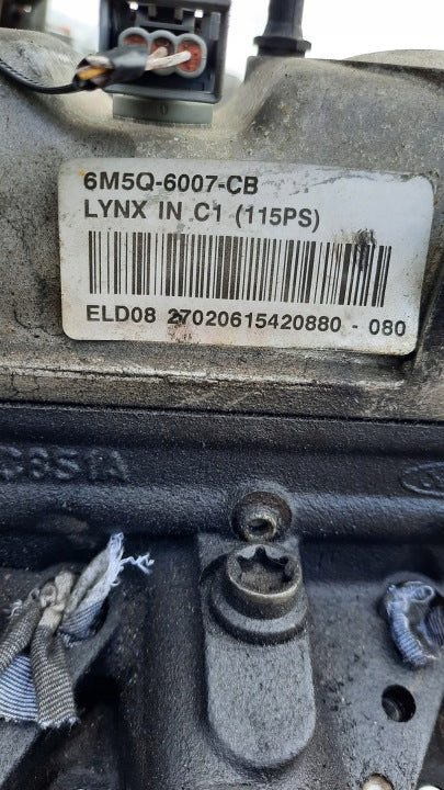 Motor Ford Focus KKDA 1.8 TDCI 115PS 85kW 2006 Diesel Engine Unkomplett MOT7444558176xo