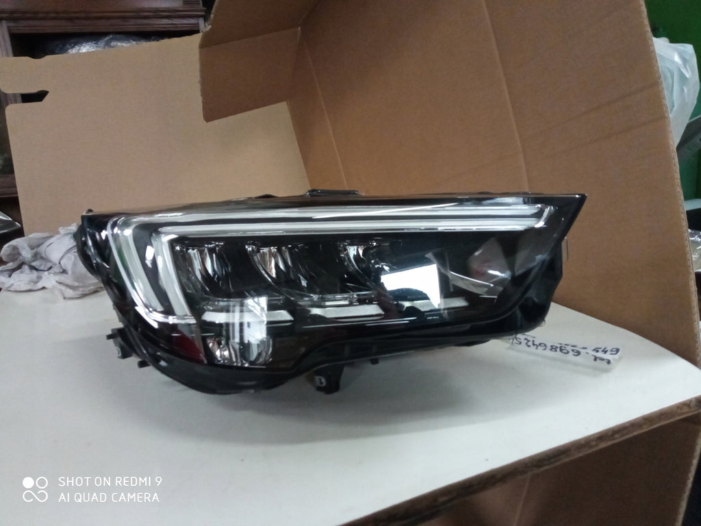 Frontscheinwerfer Opel Crossland X 39153432 full LED Rechts Headlight