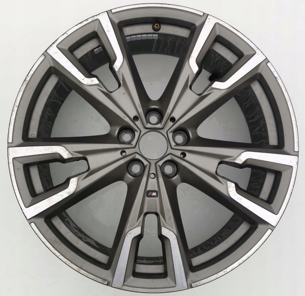 1x Alufelge 20 Zoll 8.0" 5x112 50ET 8064569 BMW F39 F48 Rim Wheel FEL5511253598ej
