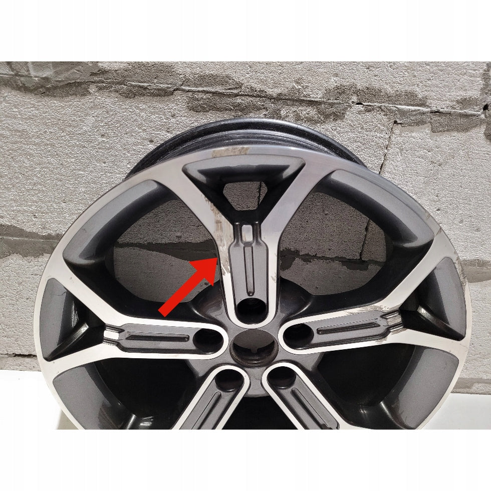 1x Alufelge 18 Zoll 7.5" 5x114.3 52910J7800 Kia Xceed Rim Wheel FEL1623391018ks