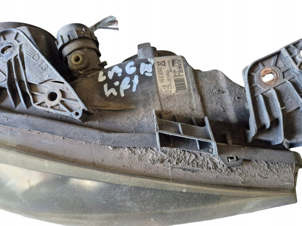 Frontscheinwerfer Renault Laguna II 8200555906 Xenon Rechts Headlight SCH6333409961sk