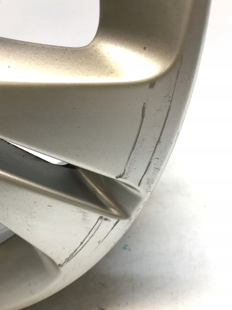 1x Alufelge 17 Zoll 7.0" 5x112 48 5ET Matt Silber A2054014300 Mercedes-Benz