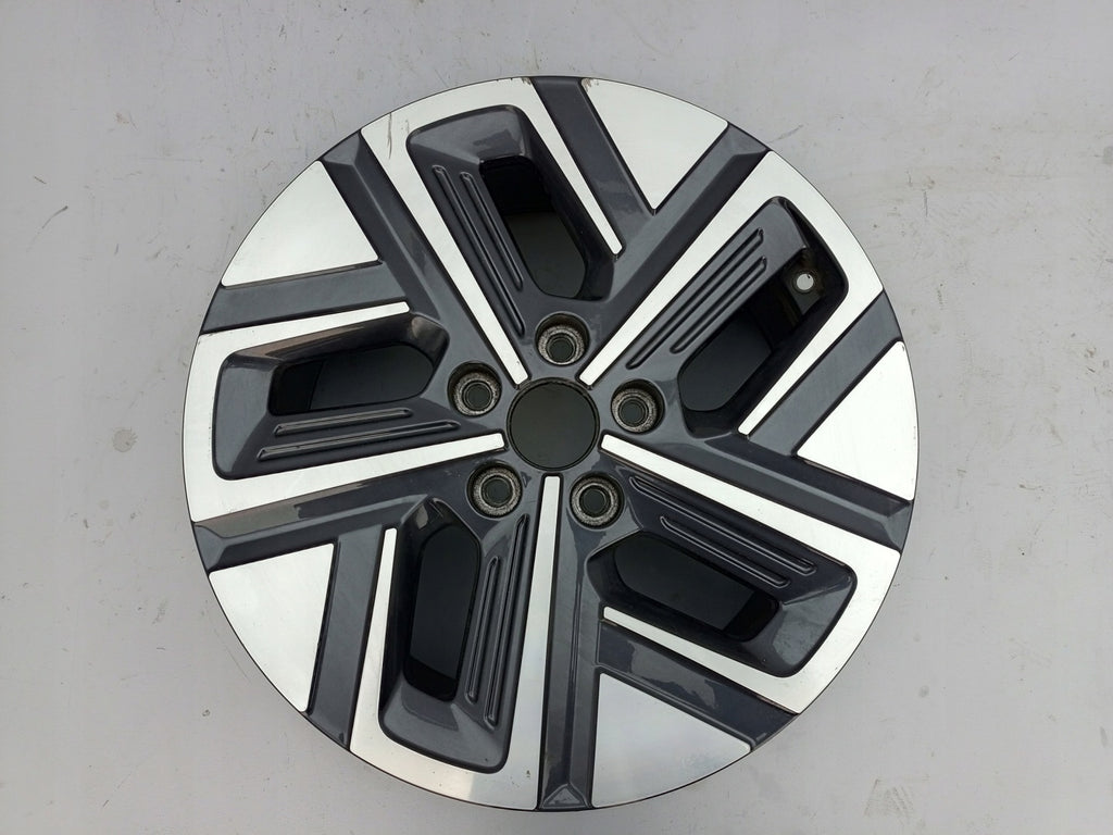 1x Alufelge 17 Zoll 7.0" 5x114.3 50ET Glanz 52910-DD100 Hyundai Kona Rim Wheel FEL4558425127oa