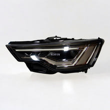 Laden Sie das Bild in den Galerie-Viewer, Frontscheinwerfer Audi A6 C8 4K0941039 LED Links Scheinwerfer Headlight