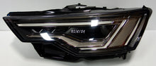 Laden Sie das Bild in den Galerie-Viewer, Frontscheinwerfer Audi A6 C8 4K0941039 LED Links Scheinwerfer Headlight