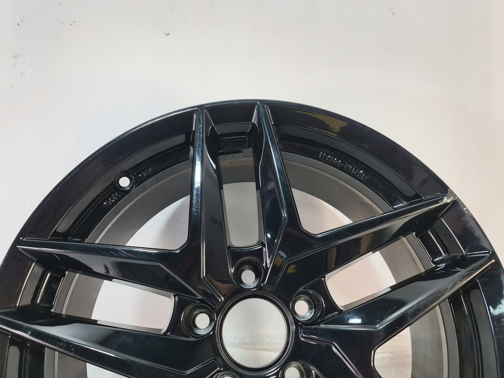 1x Alufelge 18 Zoll 7.5" 5x112 44ET 53714 Seat Rim Wheel