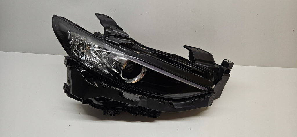 Frontscheinwerfer Mazda III BCJH-51030 LED Rechts Scheinwerfer Headlight SCH4119716112zm