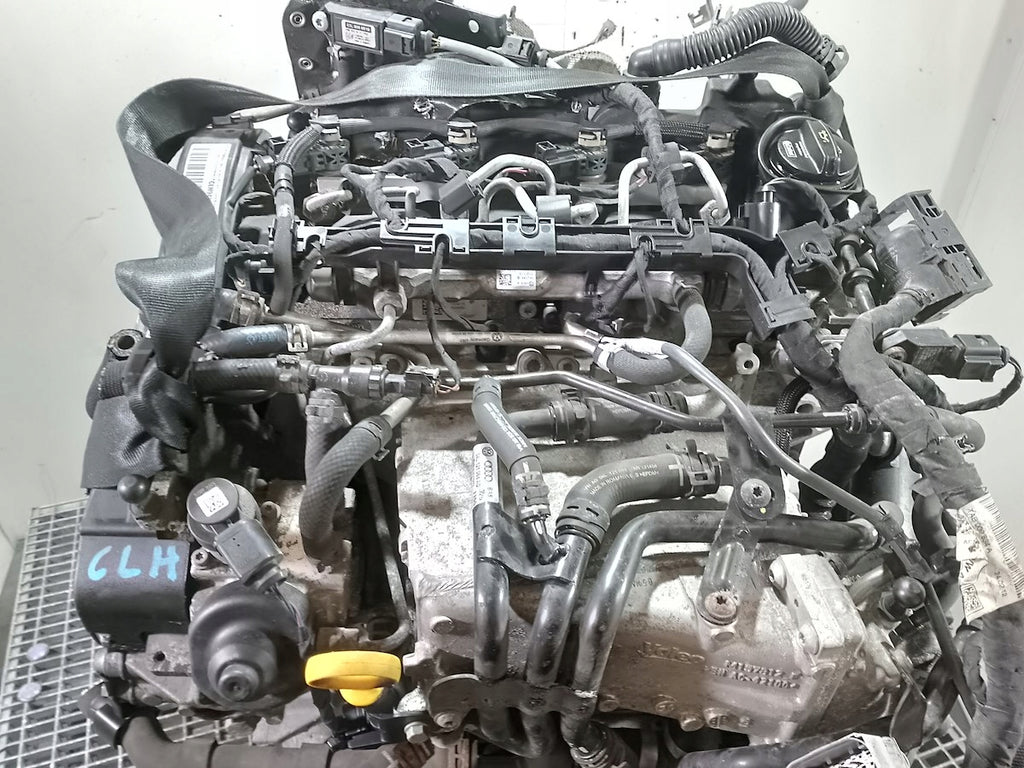 Motor VW Golf VII CLH 1.6 TDI 2015 Diesel Engine Unkomplett