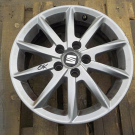 1x Alufelge 15 Zoll 6.0