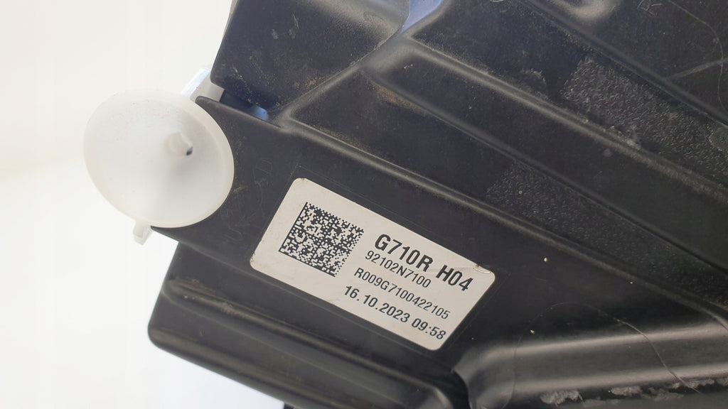 Frontscheinwerfer Hyundai Tucson N792112020 LED Rechts Scheinwerfer Headlight