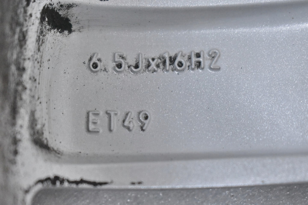 1x Alufelge 16 Zoll 6.5" 5x112 49ET A2464010500 Mercedes-Benz W176 W246