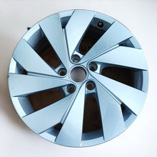 Load image into Gallery viewer, 1x Alufelge 17 Zoll 6.5&quot; 5x112 46ET 5H0601025B VW Golf Viii Rim Wheel