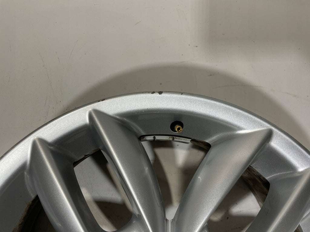 1x Alufelge 17 Zoll 7.0" 5x120 50ET Glanz Silber 9803723 Mini Countryman