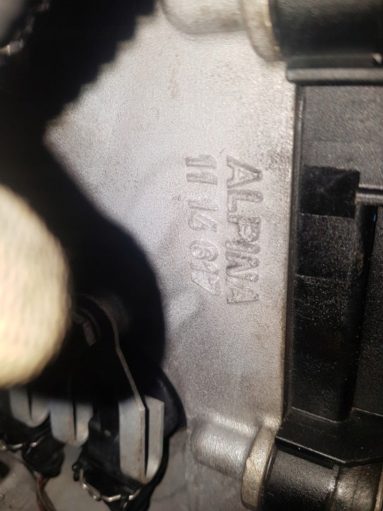 Motor Alpina BMW 5 E60 N62B44A 4.4 500PS 81TKm 2005 Engine Komplett MOT1336408079lg